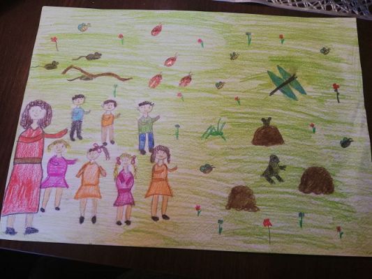 Grafika #11: Prace uczniów klasy 3