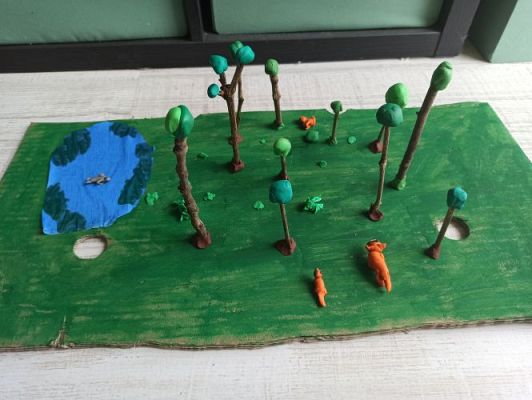 Grafika #14: Prace uczniów klasy 3