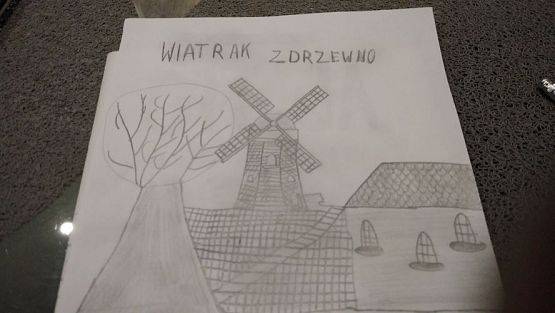 Grafika #19: Prace uczniów klasy 3