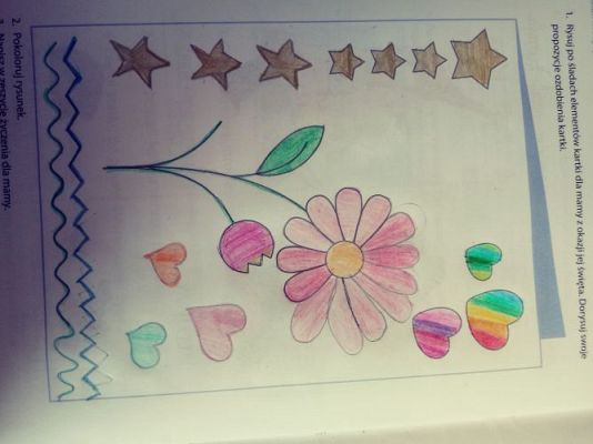 Grafika #0: Prace uczniów klasy 1