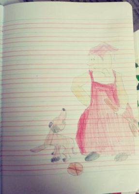 Grafika #1: Prace uczniów klasy 1