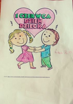 Grafika #2: Prace uczniów klasy 1