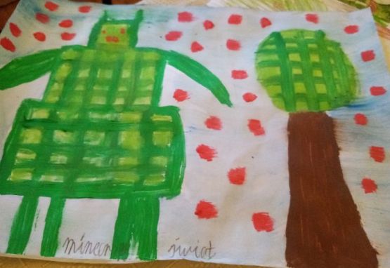 Grafika #5: Prace uczniów klasy 1