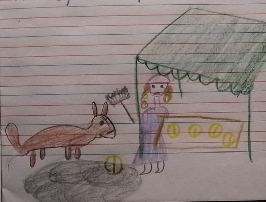 Grafika #7: Prace uczniów klasy 1