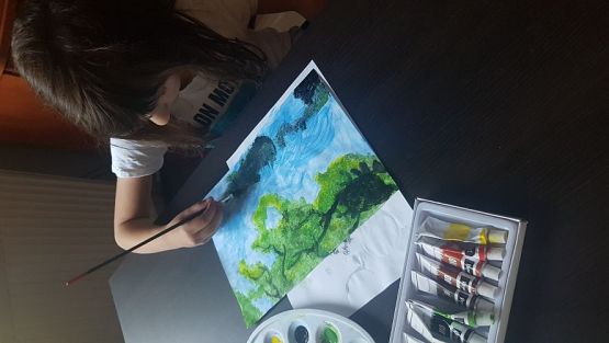 Grafika #8: Prace uczniów klasy 1