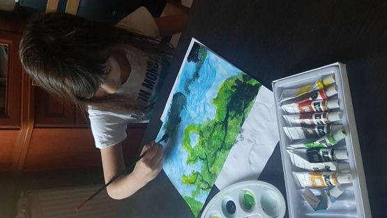 Grafika #9: Prace uczniów klasy 1