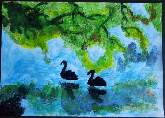 Grafika #10: Prace uczniów klasy 1