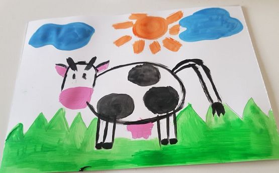 Grafika #11: Prace uczniów klasy 1