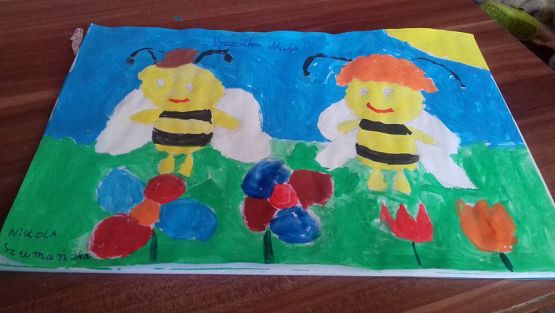 Grafika #13: Prace uczniów klasy 1