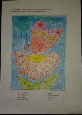 Grafika #15: Prace uczniów klasy 1