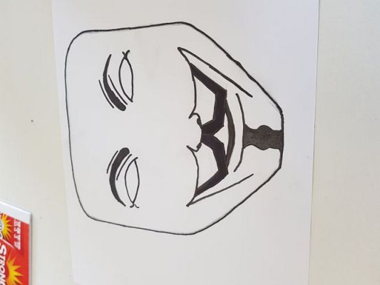 Grafika #18: Prace uczniów klasy 1