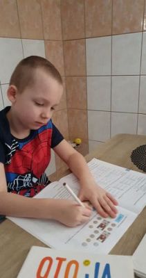 Grafika #20: Prace uczniów klasy 1