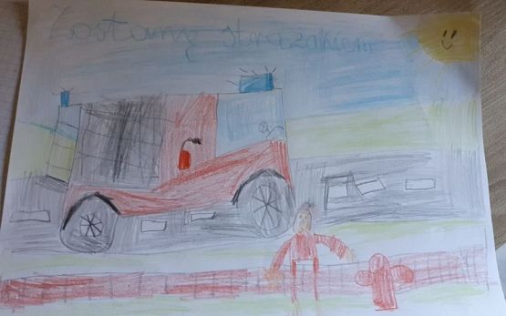 Grafika #21: Prace uczniów klasy 1