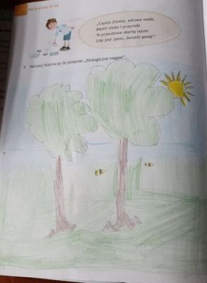 Grafika #22: Prace uczniów klasy 1