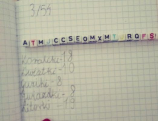 Grafika #23: Prace uczniów klasy 1