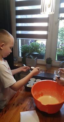 Grafika #25: Prace uczniów klasy 1