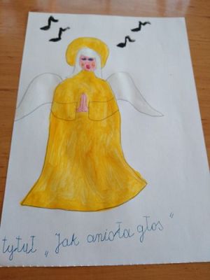 Grafika #32: Prace uczniów klasy 1