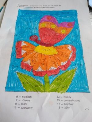 Grafika #35: Prace uczniów klasy 1