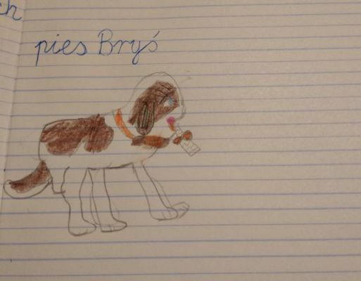 Grafika #37: Prace uczniów klasy 1