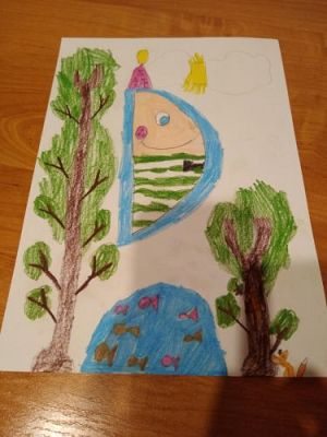 Grafika #38: Prace uczniów klasy 1