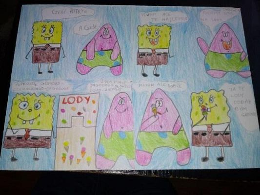 Grafika #17: prace uczniów klasy 6