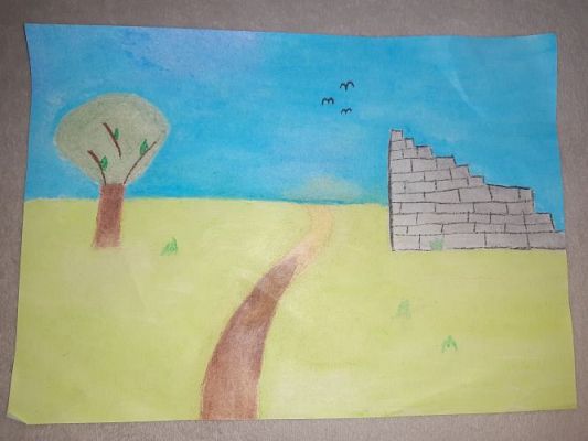 Grafika #21: prace uczniów klasy 6