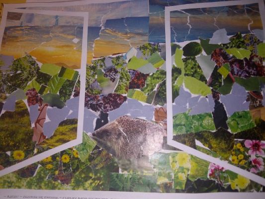 Grafika #24: prace uczniów klasy 6