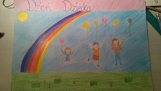 Grafika #40: prace uczniów klasy 6