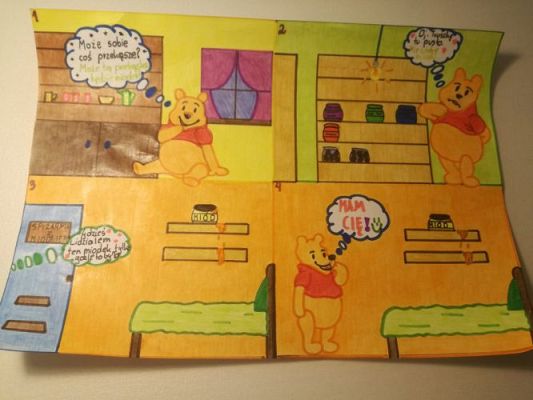 Grafika #26: prace uczniów klasy 6