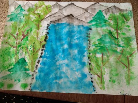 Grafika #0: prace uczniów klasy 5