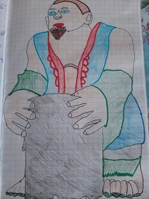 Grafika #5: prace uczniów klasy 5