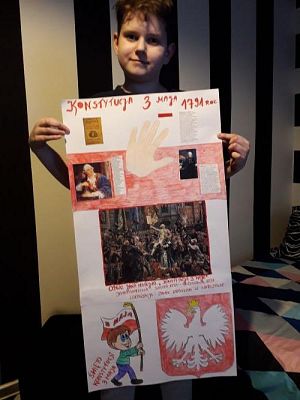 Grafika #11: prace uczniów klasy 5