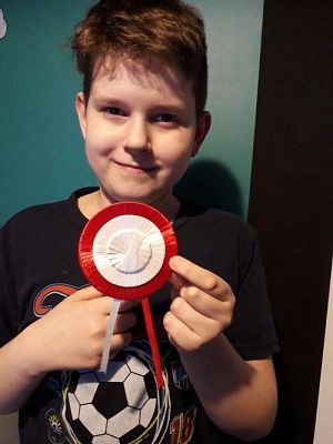 Grafika #12: prace uczniów klasy 5