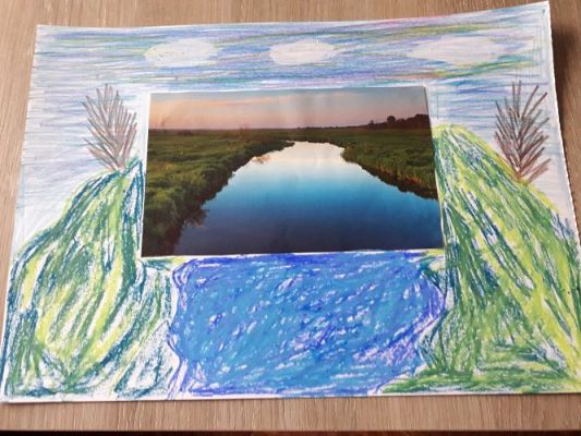 Grafika #17: prace uczniów klasy 5