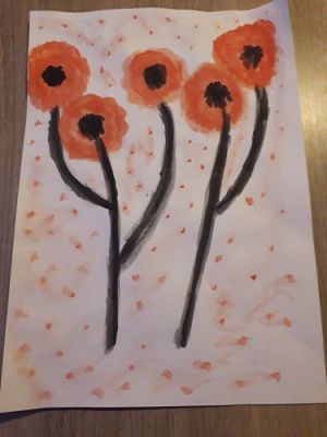 Grafika #22: prace uczniów klasy 5