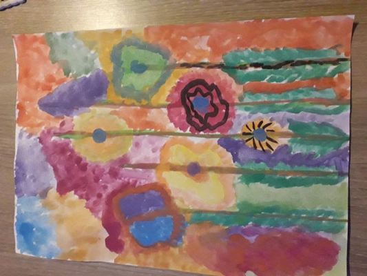 Grafika #23: prace uczniów klasy 5