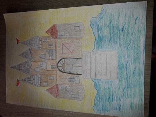 Grafika #24: prace uczniów klasy 5