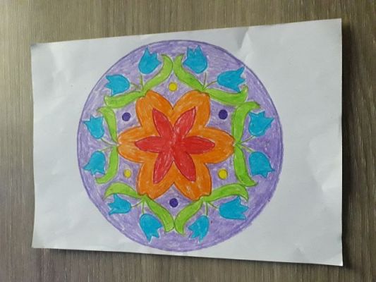 Grafika #26: prace uczniów klasy 5