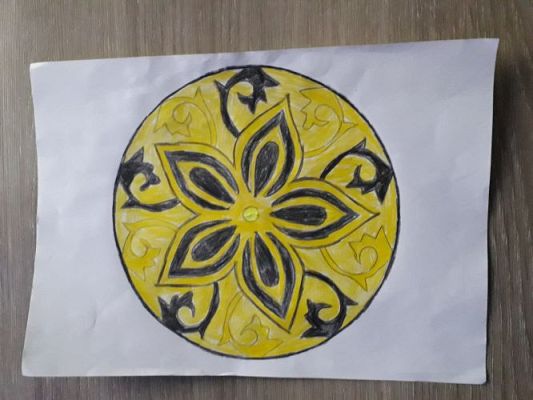 Grafika #27: prace uczniów klasy 5