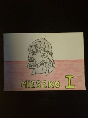 Grafika #29: prace uczniów klasy 5