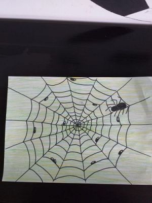 Grafika #32: prace uczniów klasy 5