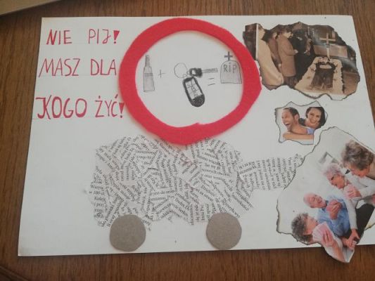 Grafika #34: prace uczniów klasy 5