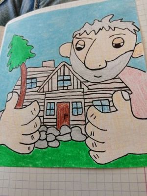 Grafika #37: prace uczniów klasy 5