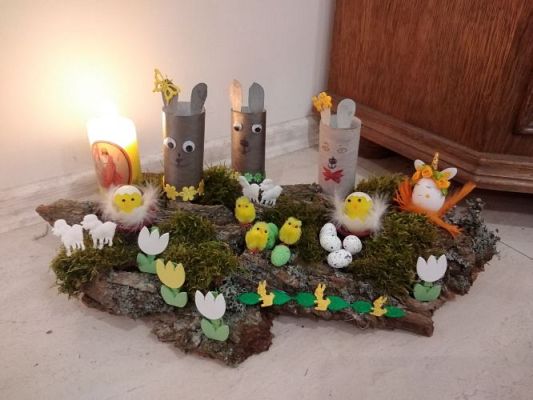 Grafika #43: prace uczniów klasy 5