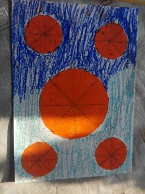 Grafika #47: prace uczniów klasy 5