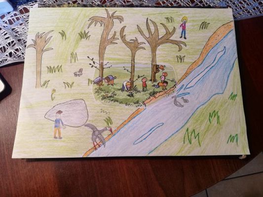 Grafika #53: prace uczniów klasy 5