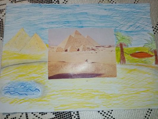 Grafika #56: prace uczniów klasy 5