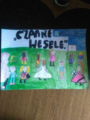 Grafika #62: prace uczniów klasy 5