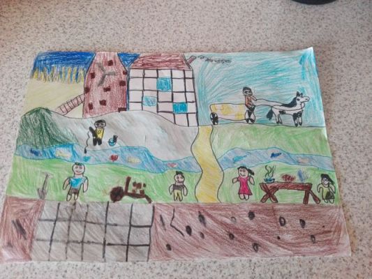 Grafika #65: prace uczniów klasy 5