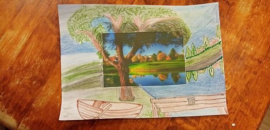 Grafika #67: prace uczniów klasy 5